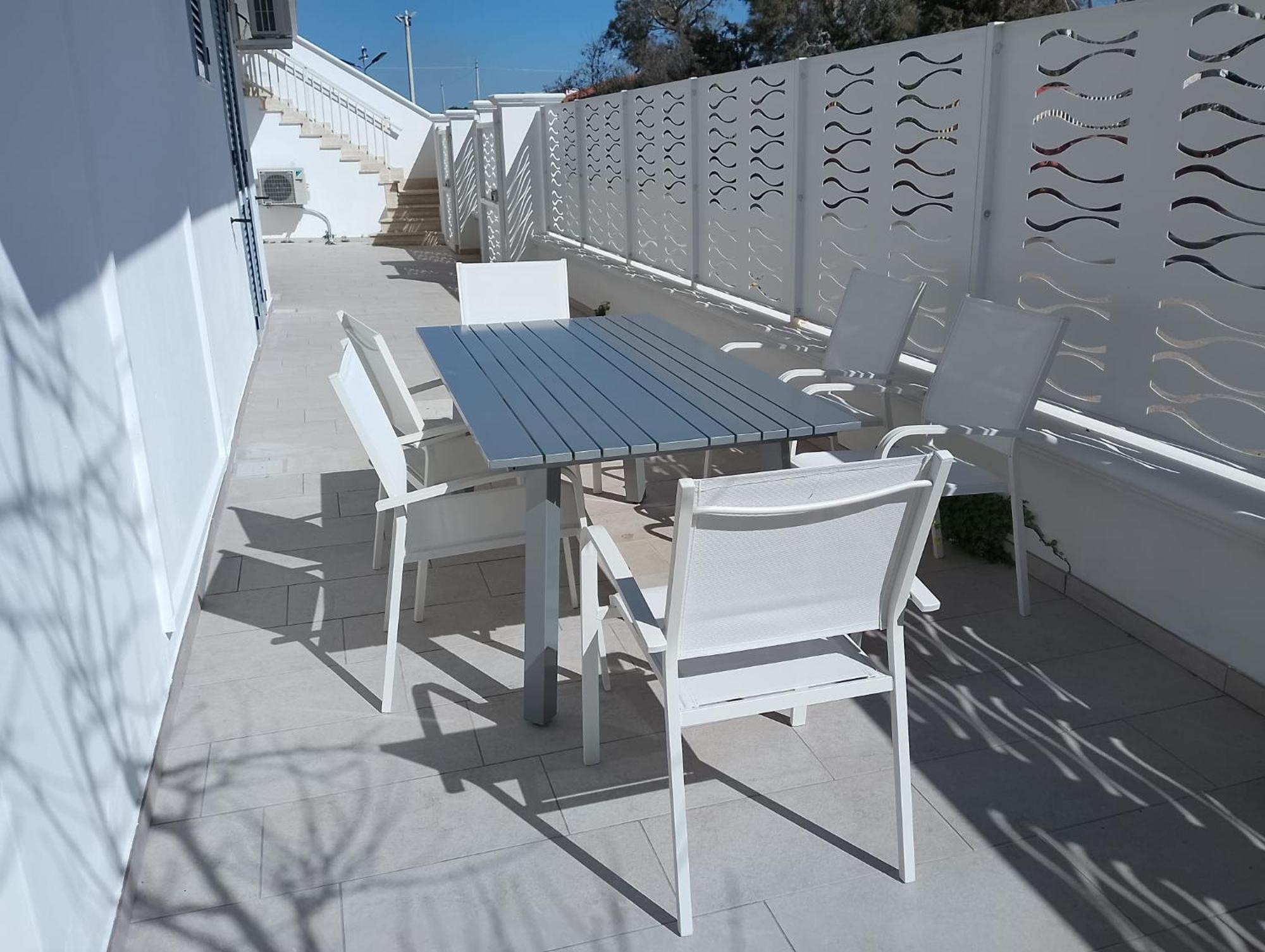 Punta Grossa Apartments By My Home Apulia Torre Lapillo Buitenkant foto