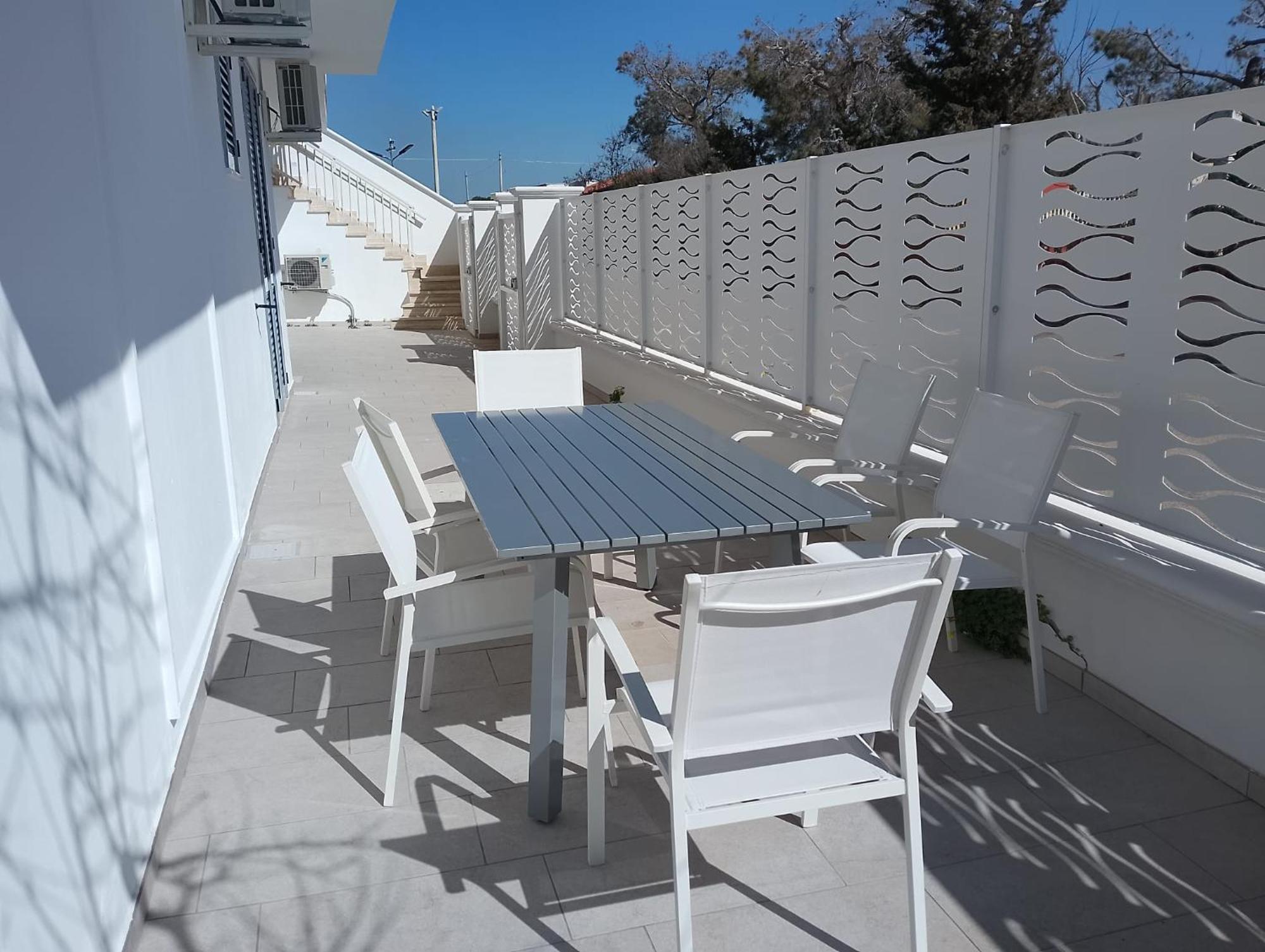 Punta Grossa Apartments By My Home Apulia Torre Lapillo Buitenkant foto